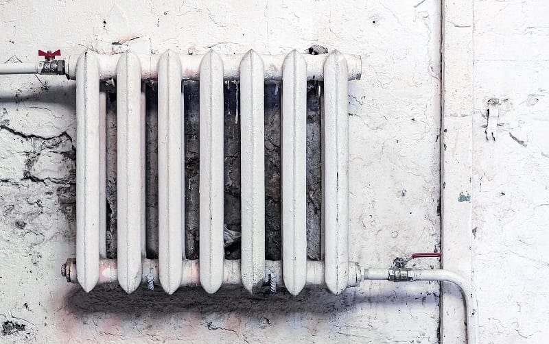 old radiator heater needing to be replaced in utah